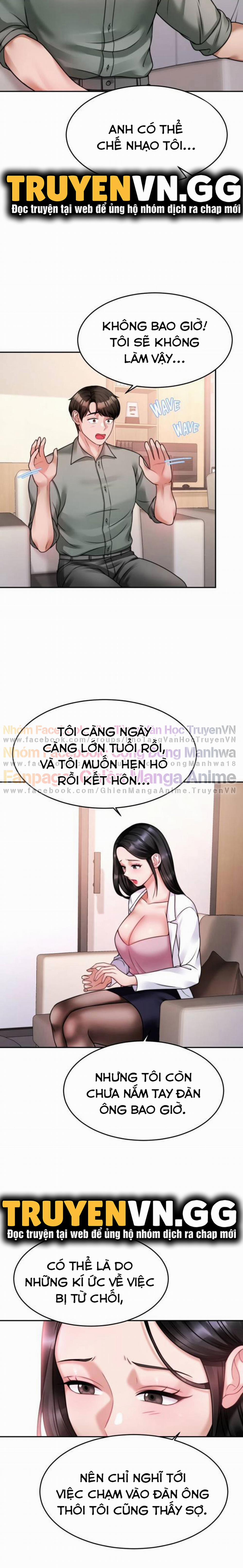 manhwax10.com - Truyện Manhwa Nhà Trị Liệu Thôi Miên Chương 16 Trang 8