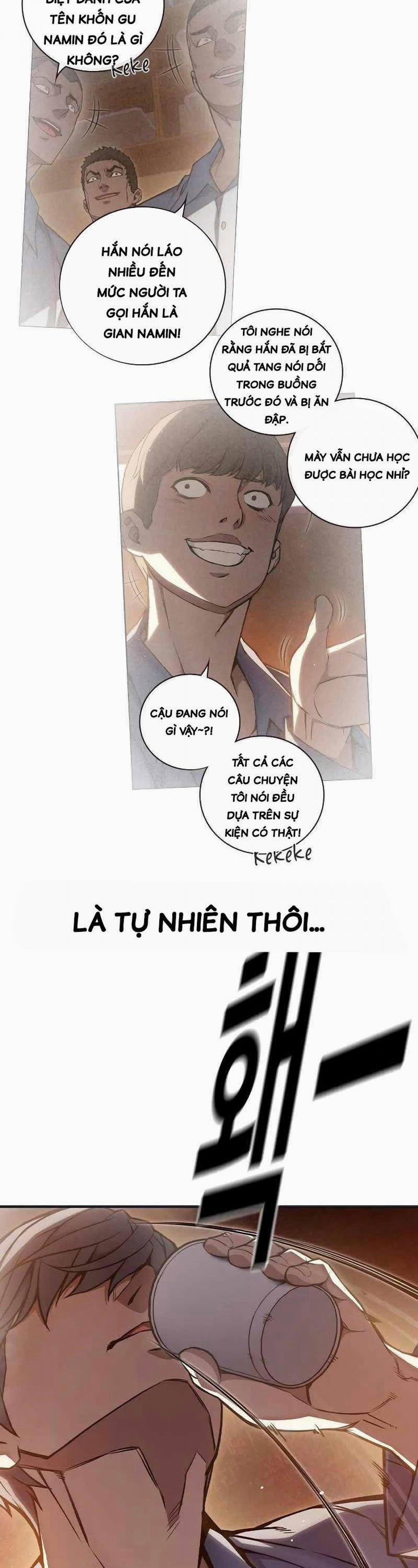 manhwax10.com - Truyện Manhwa Nhà Tù Vị Thành Niên Chương 8 Trang 17