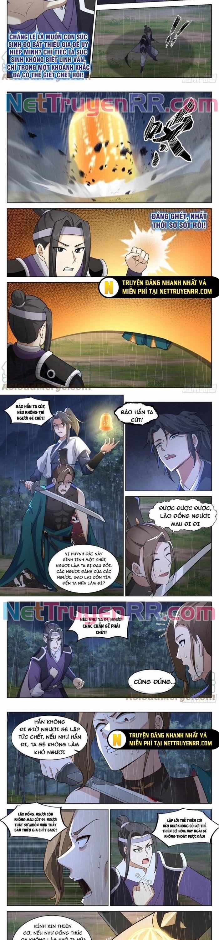 manhwax10.com - Truyện Manhwa Nhân Đạo Đại Thánh Chương 65 Trang 3