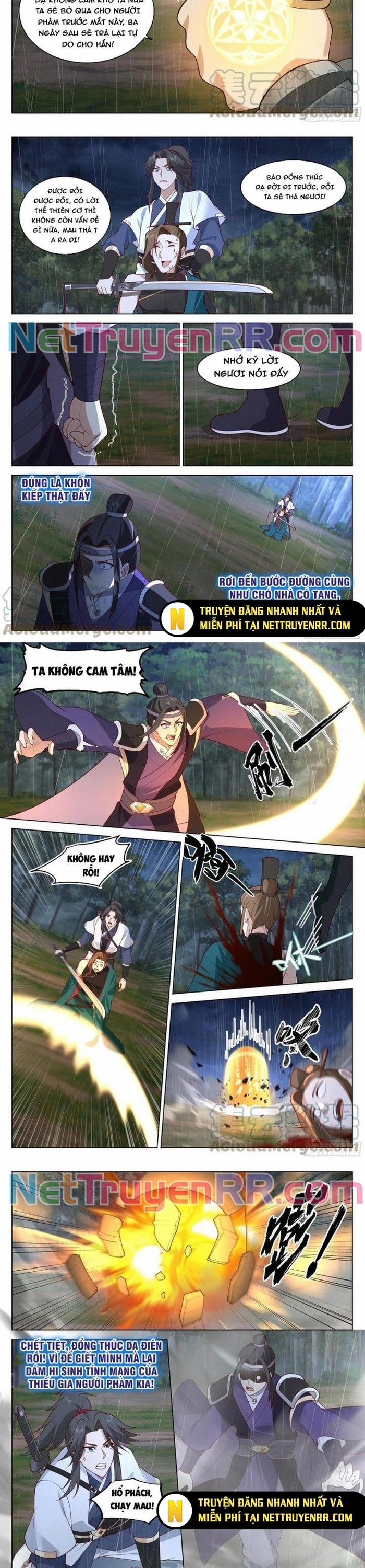 manhwax10.com - Truyện Manhwa Nhân Đạo Đại Thánh Chương 65 Trang 4