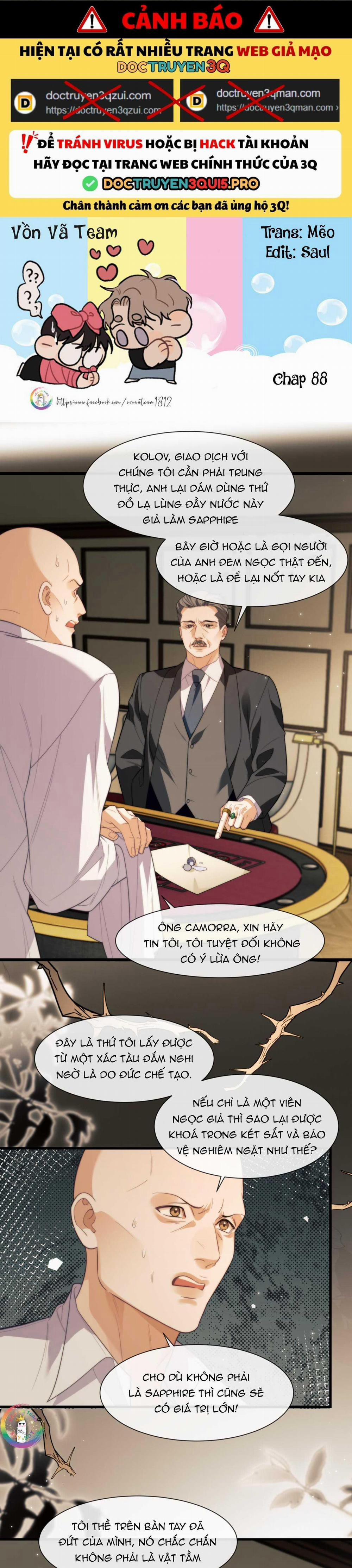 manhwax10.com - Truyện Manhwa Nhân Ngư Desharow Chương 88 Trang 1