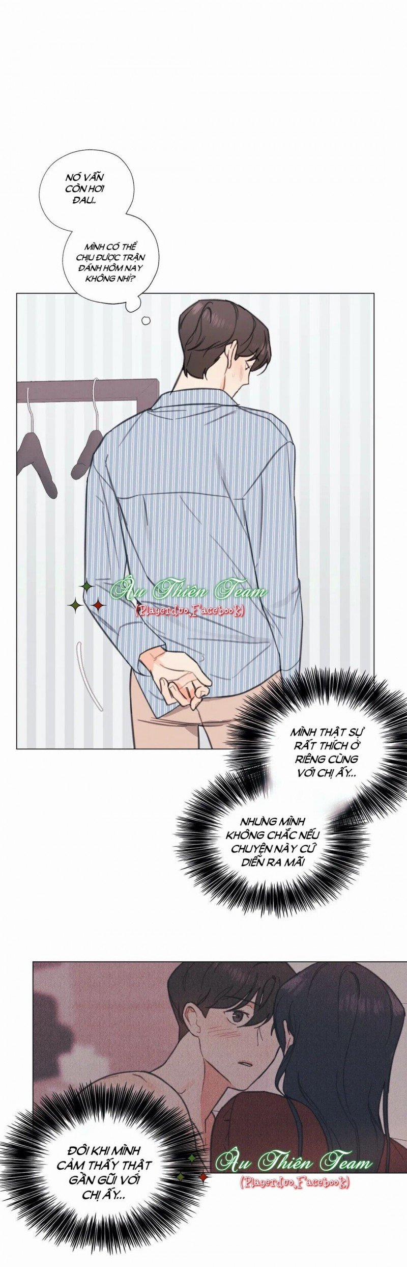 manhwax10.com - Truyện Manhwa Nhân Vanilla (BDSM) Chương 8 Trang 9