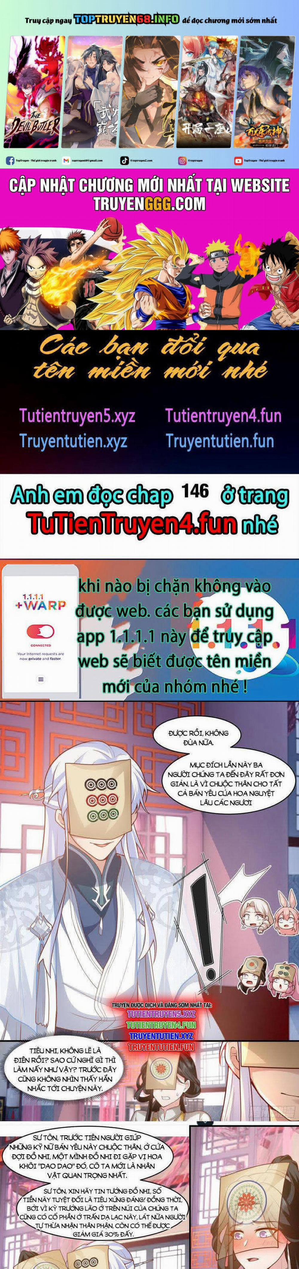 manhwax10.com - Truyện Manhwa Nhân Vật Phản Diện Đại Sư Huynh, Tất Cả Các Sư Muội Đều Là Bệnh Kiều Chương 146 Trang 1