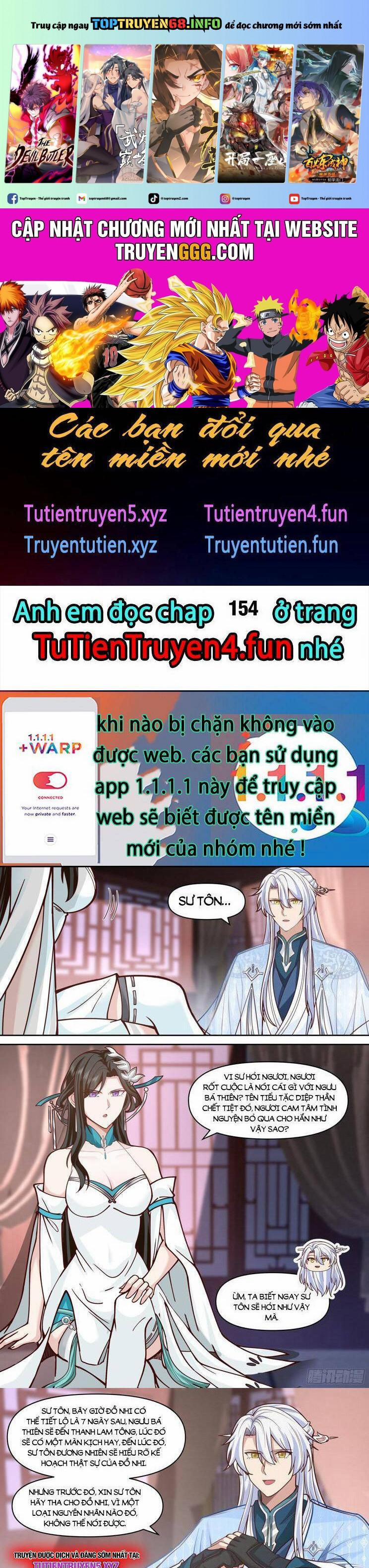 manhwax10.com - Truyện Manhwa Nhân Vật Phản Diện Đại Sư Huynh, Tất Cả Các Sư Muội Đều Là Bệnh Kiều Chương 153 Trang 1