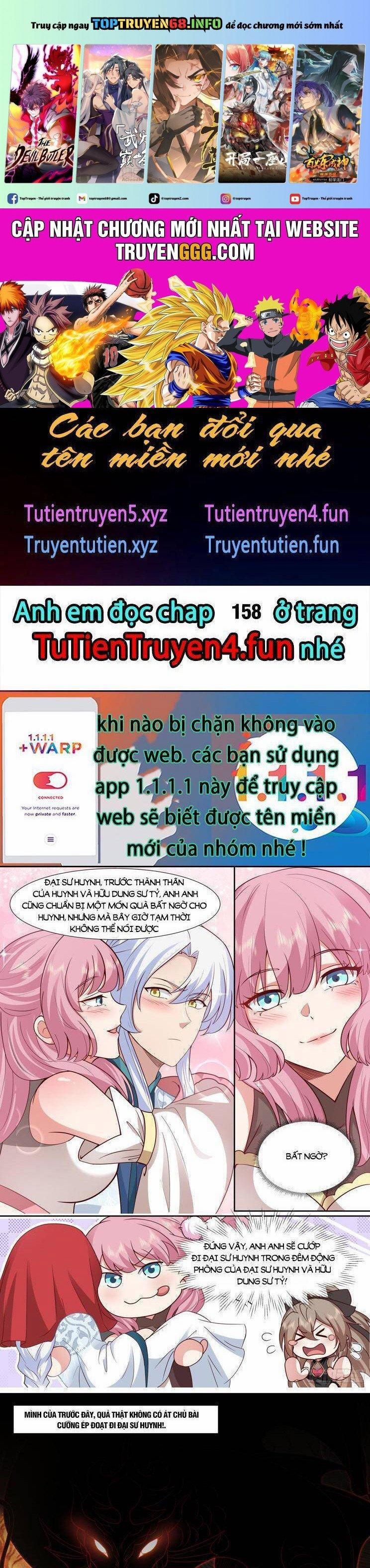 manhwax10.com - Truyện Manhwa Nhân Vật Phản Diện Đại Sư Huynh, Tất Cả Các Sư Muội Đều Là Bệnh Kiều Chương 157 Trang 1