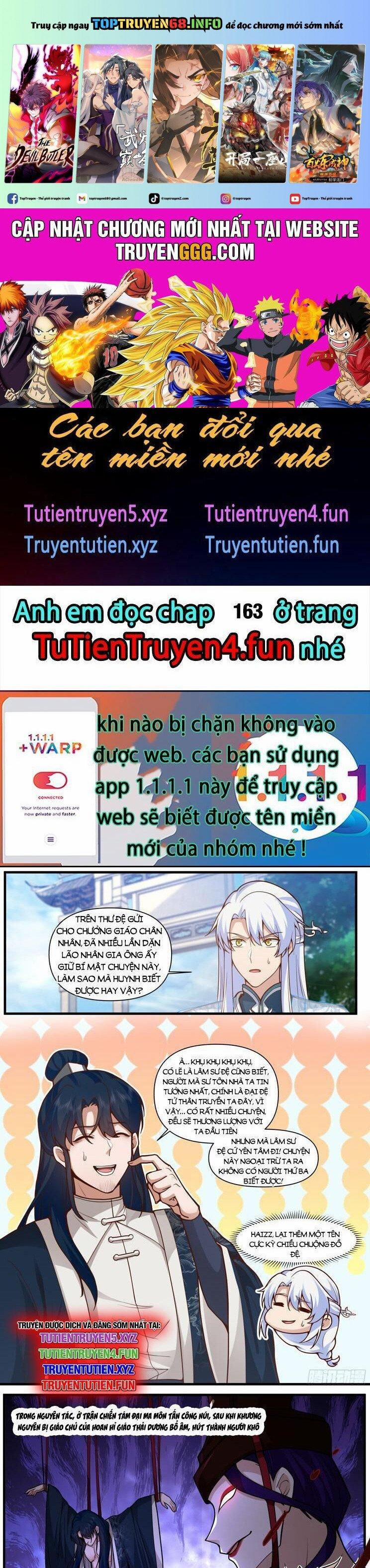 manhwax10.com - Truyện Manhwa Nhân Vật Phản Diện Đại Sư Huynh, Tất Cả Các Sư Muội Đều Là Bệnh Kiều Chương 162 Trang 1