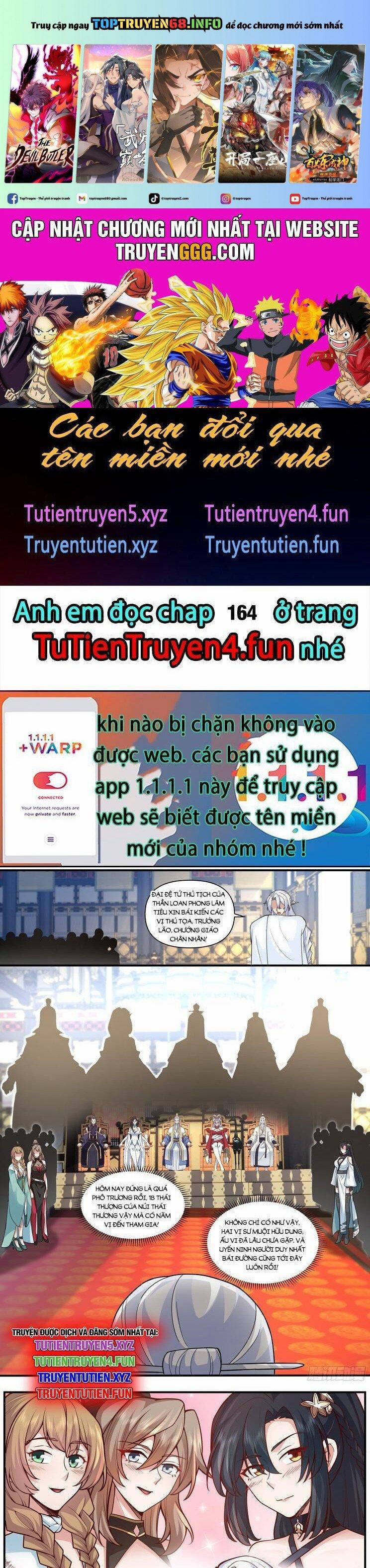 manhwax10.com - Truyện Manhwa Nhân Vật Phản Diện Đại Sư Huynh, Tất Cả Các Sư Muội Đều Là Bệnh Kiều Chương 163 Trang 1