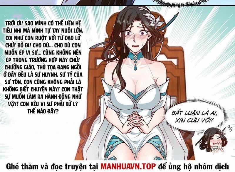 manhwax10.com - Truyện Manhwa Nhân Vật Phản Diện Đại Sư Huynh, Tất Cả Các Sư Muội Đều Là Bệnh Kiều Chương 165 Trang 8