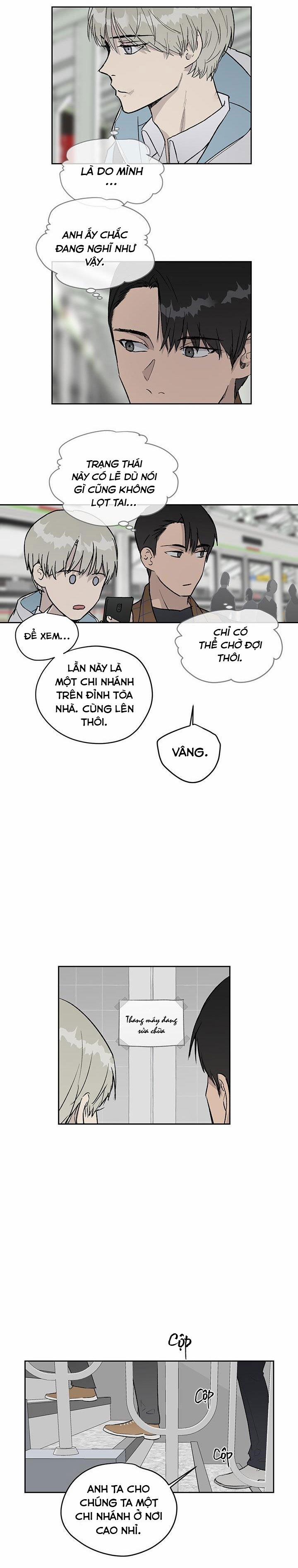 manhwax10.com - Truyện Manhwa Nhân Viên Mới Không Phù Hợp Chương 8 Trang 9