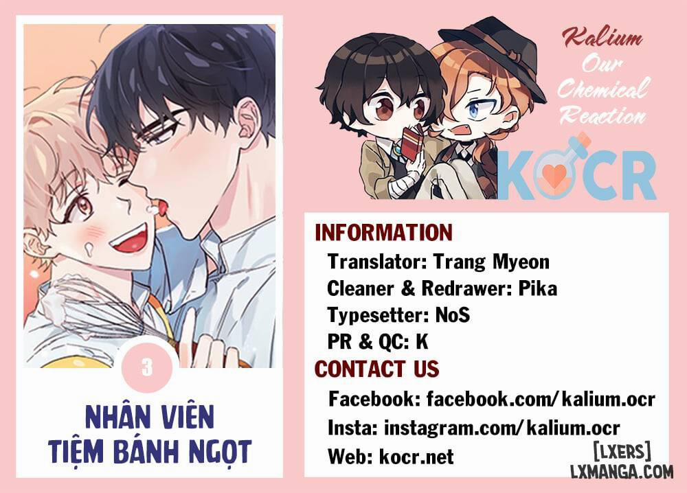 manhwax10.com - Truyện Manhwa Nhân Viên Tiệm Bánh Ngọt Chương 3 Trang 26