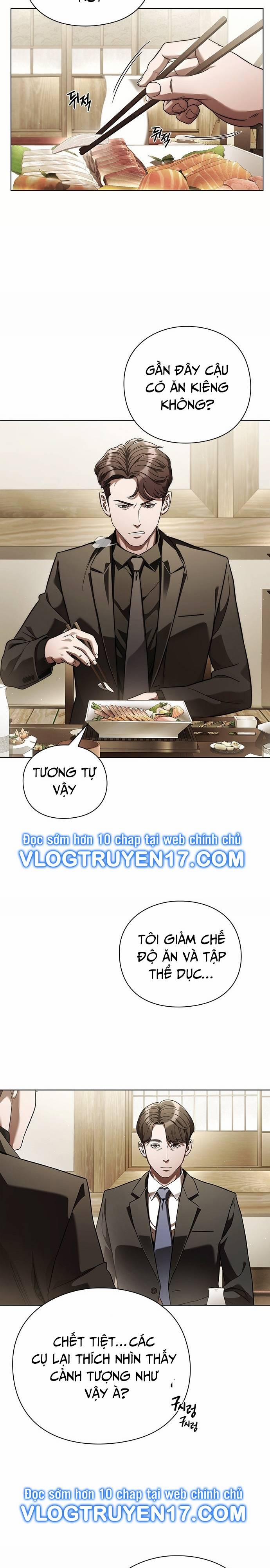 manhwax10.com - Truyện Manhwa Nhân Viên Văn Phòng Nhìn Thấy Vận Mệnh Chương 49 Trang 21