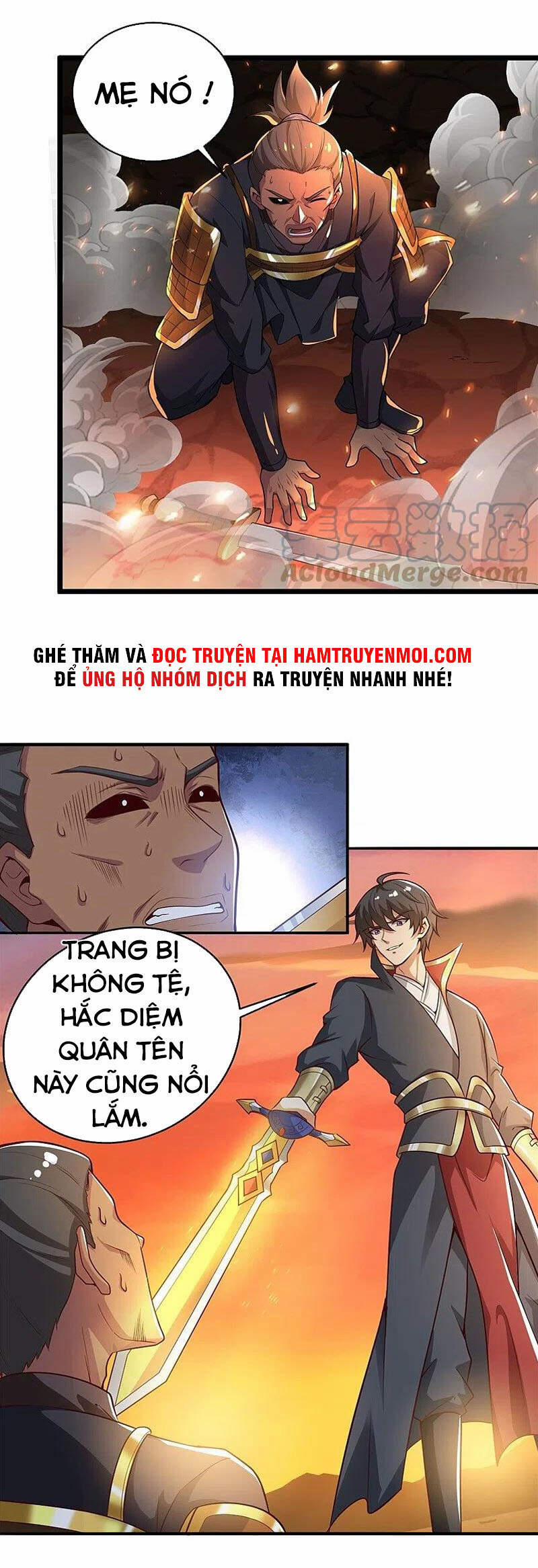 manhwax10.com - Truyện Manhwa Nhất Kiếm Độc Tôn Chương 184 Trang 18