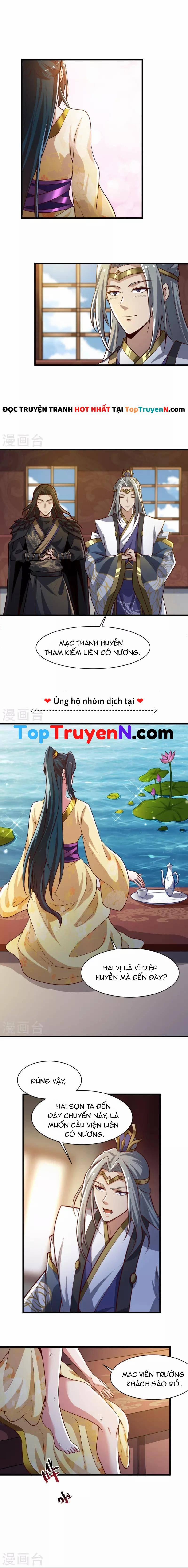 manhwax10.com - Truyện Manhwa Nhất Kiếm Độc Tôn Chương 224 Trang 3