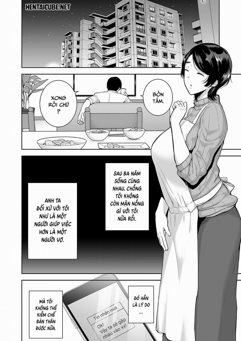 manhwax10.com - Truyện Manhwa Nhật Ký Của Mẹ Đường Shiori Chương Oneshot Trang 3