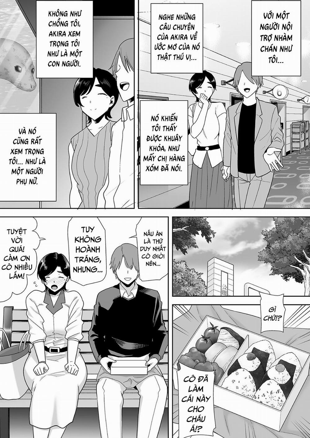 manhwax10.com - Truyện Manhwa Nhật Ký Của Mẹ Đường Shiori Chương Oneshot Trang 6