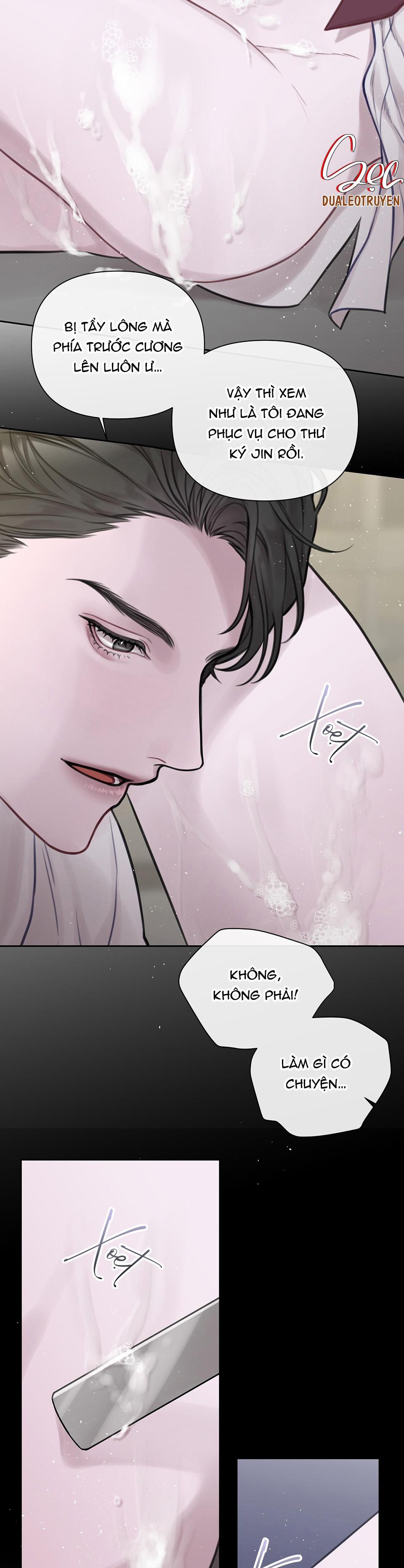 manhwax10.com - Truyện Manhwa Nhật Ký Giam Cầm Thư Ký Jin Chương 2 Trang 16