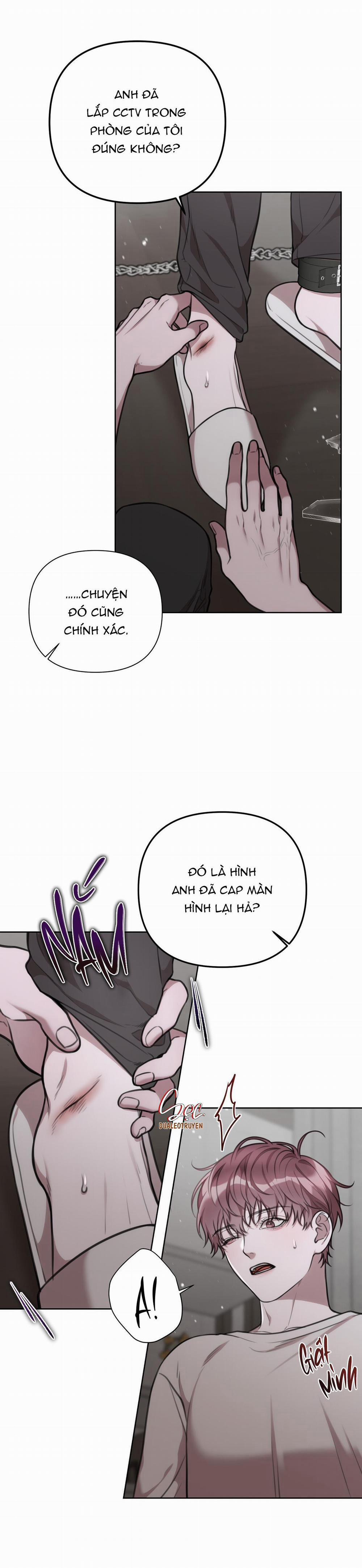 manhwax10.com - Truyện Manhwa Nhật Ký Giam Cầm Thư Ký Jin Chương 28 Trang 17