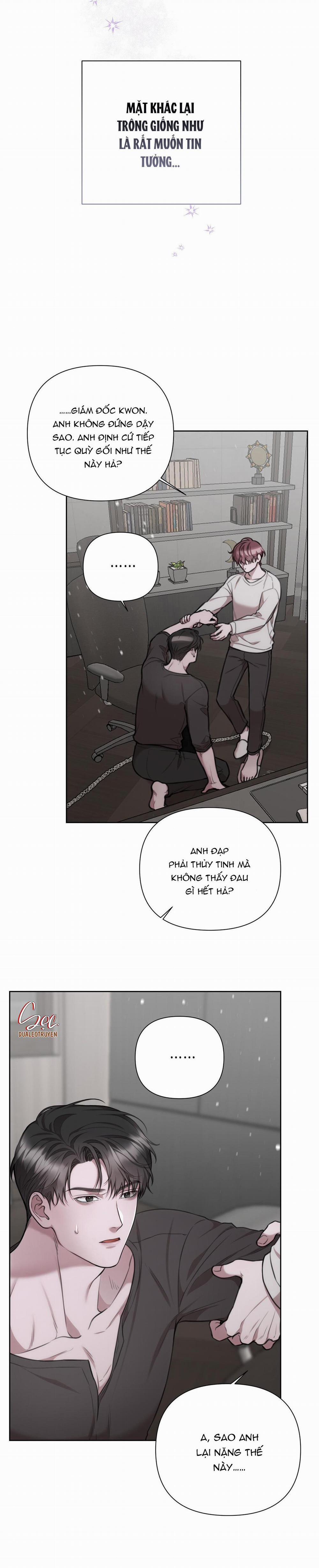 manhwax10.com - Truyện Manhwa Nhật Ký Giam Cầm Thư Ký Jin Chương 28 Trang 23