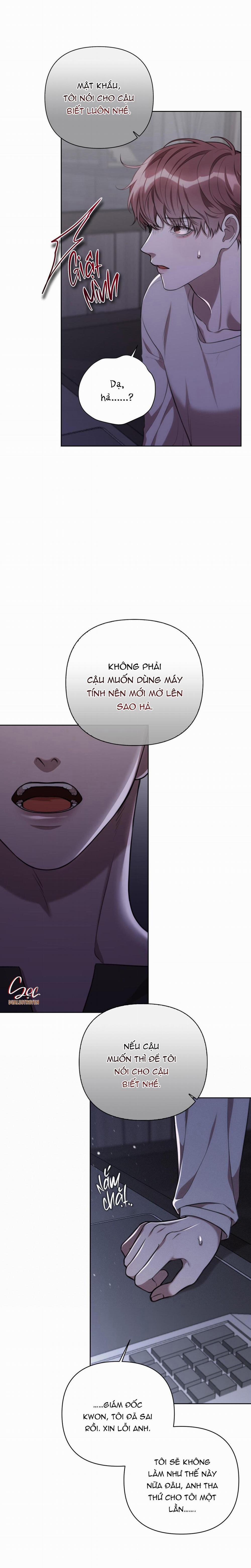 manhwax10.com - Truyện Manhwa Nhật Ký Giam Cầm Thư Ký Jin Chương 28 Trang 5