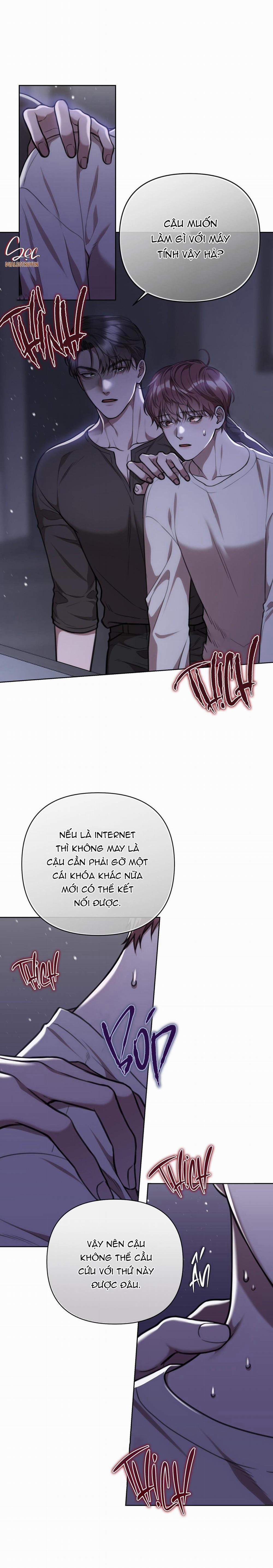 manhwax10.com - Truyện Manhwa Nhật Ký Giam Cầm Thư Ký Jin Chương 28 Trang 7