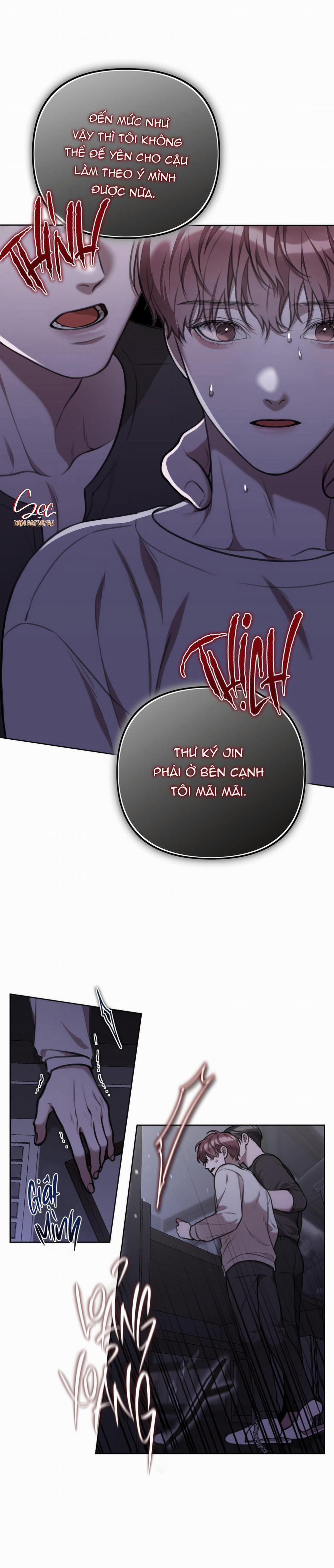 manhwax10.com - Truyện Manhwa Nhật Ký Giam Cầm Thư Ký Jin Chương 28 Trang 8