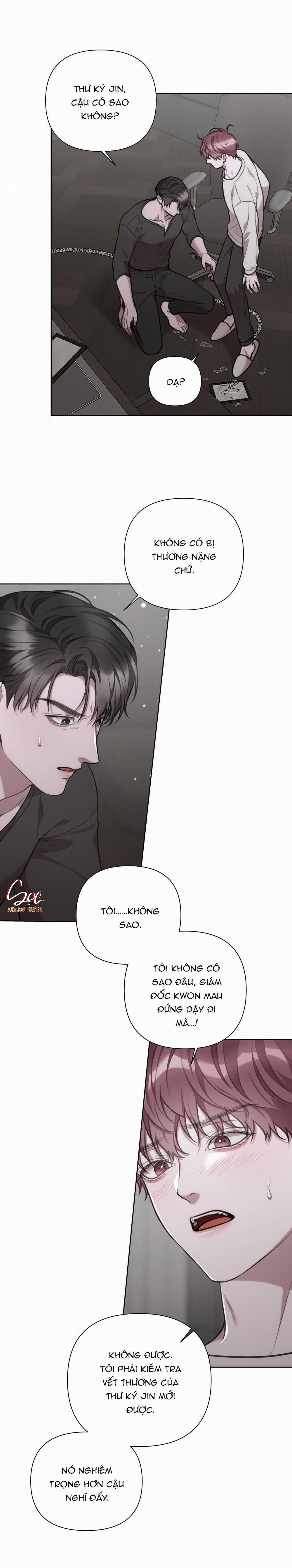 manhwax10.com - Truyện Manhwa Nhật Ký Giam Cầm Thư Ký Jin Chương 28 Trang 10