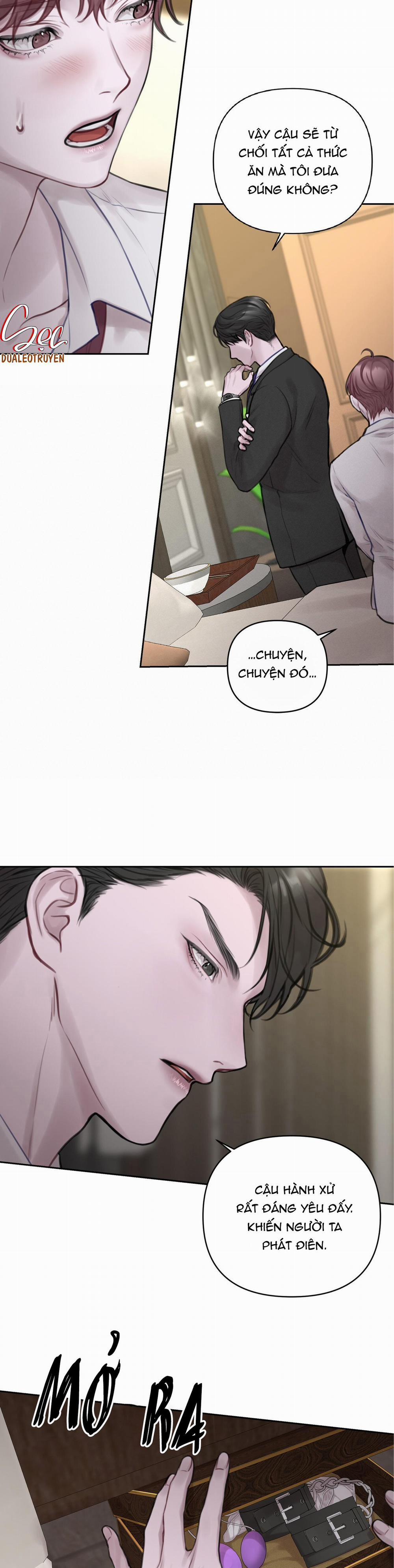 manhwax10.com - Truyện Manhwa Nhật Ký Giam Cầm Thư Ký Jin Chương 3 Trang 5