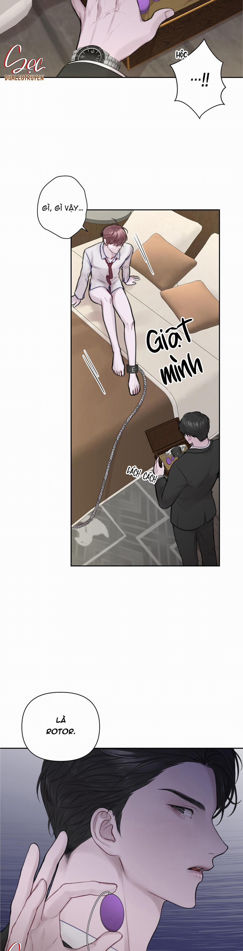 manhwax10.com - Truyện Manhwa Nhật Ký Giam Cầm Thư Ký Jin Chương 3 Trang 6