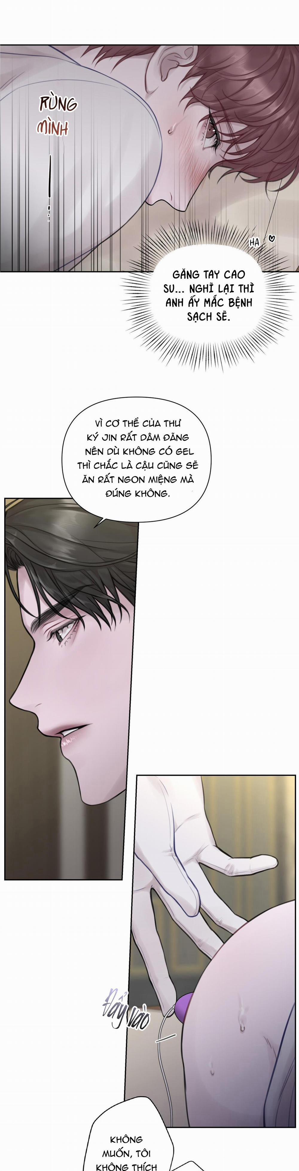 manhwax10.com - Truyện Manhwa Nhật Ký Giam Cầm Thư Ký Jin Chương 3 Trang 10