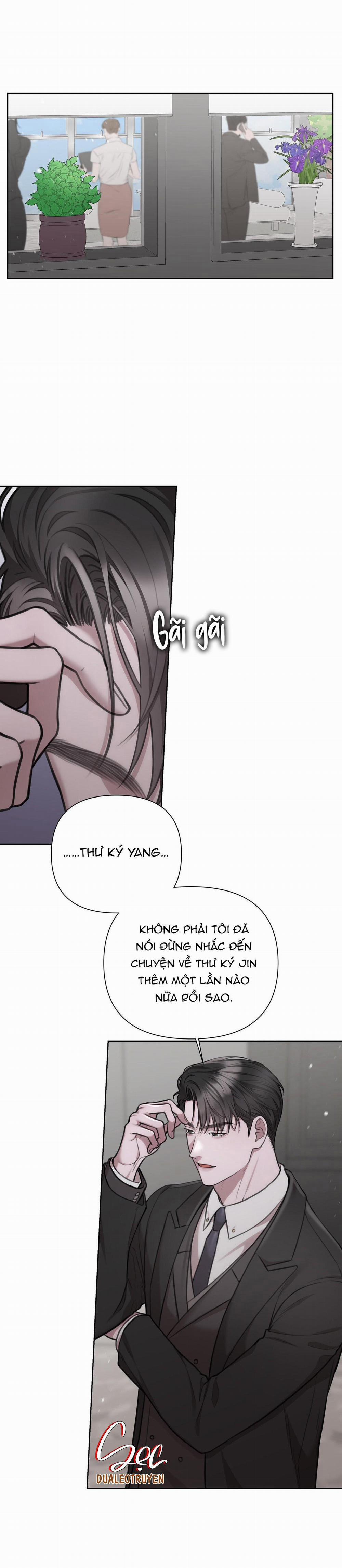 manhwax10.com - Truyện Manhwa Nhật Ký Giam Cầm Thư Ký Jin Chương 33 Trang 34