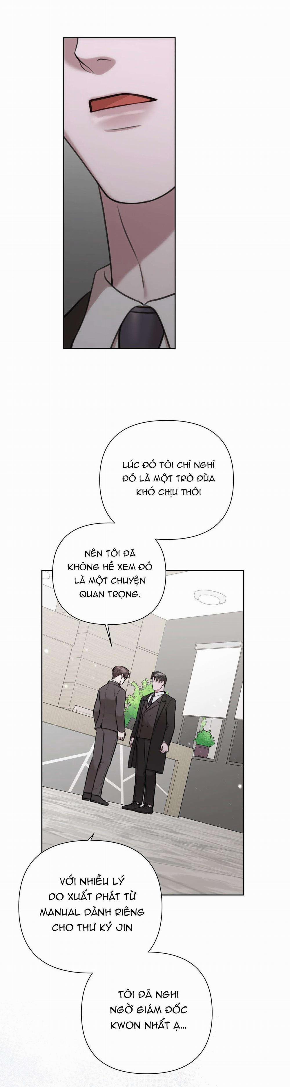 manhwax10.com - Truyện Manhwa Nhật Ký Giam Cầm Thư Ký Jin Chương 34 Trang 30