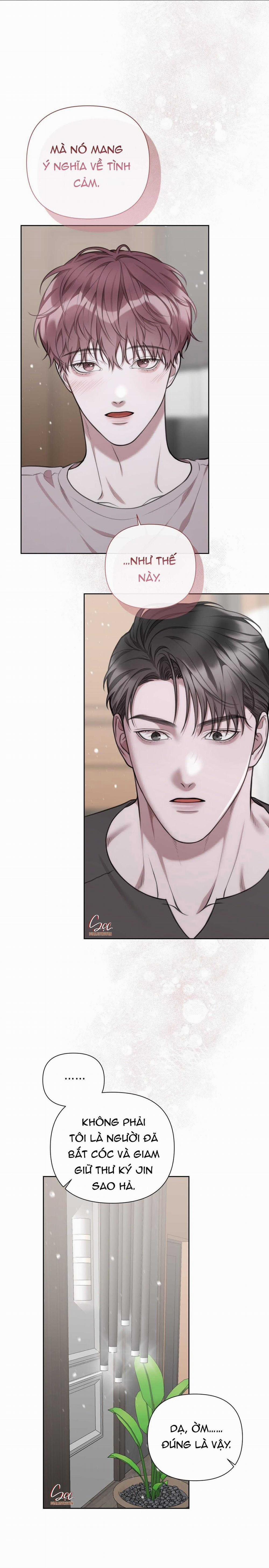 manhwax10.com - Truyện Manhwa Nhật Ký Giam Cầm Thư Ký Jin Chương 36 Trang 24