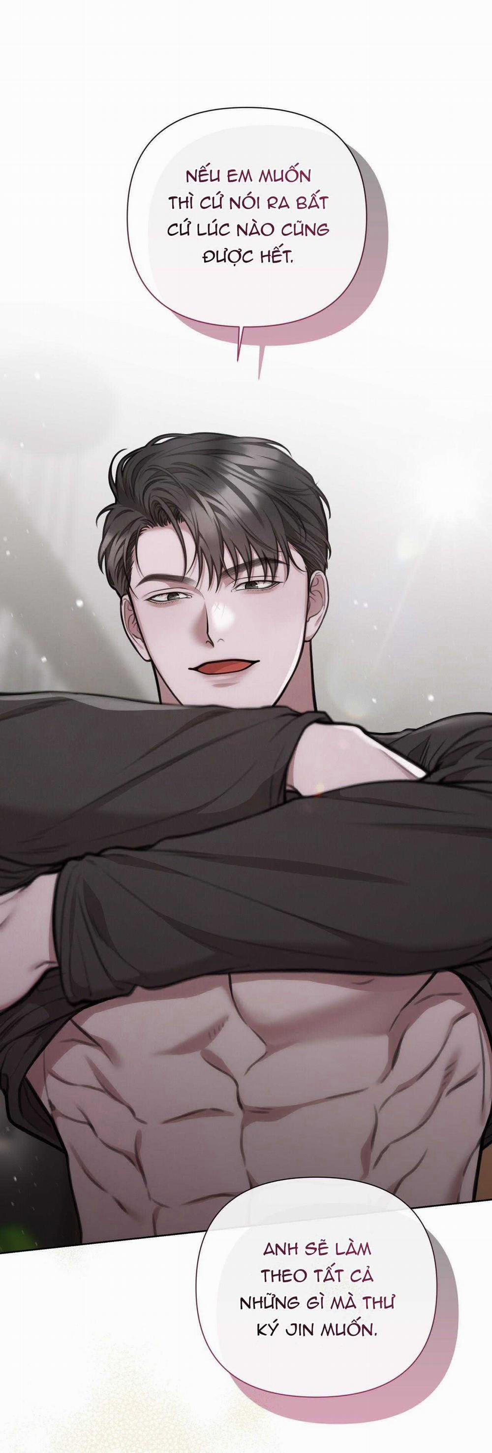manhwax10.com - Truyện Manhwa Nhật Ký Giam Cầm Thư Ký Jin Chương 37 Trang 2