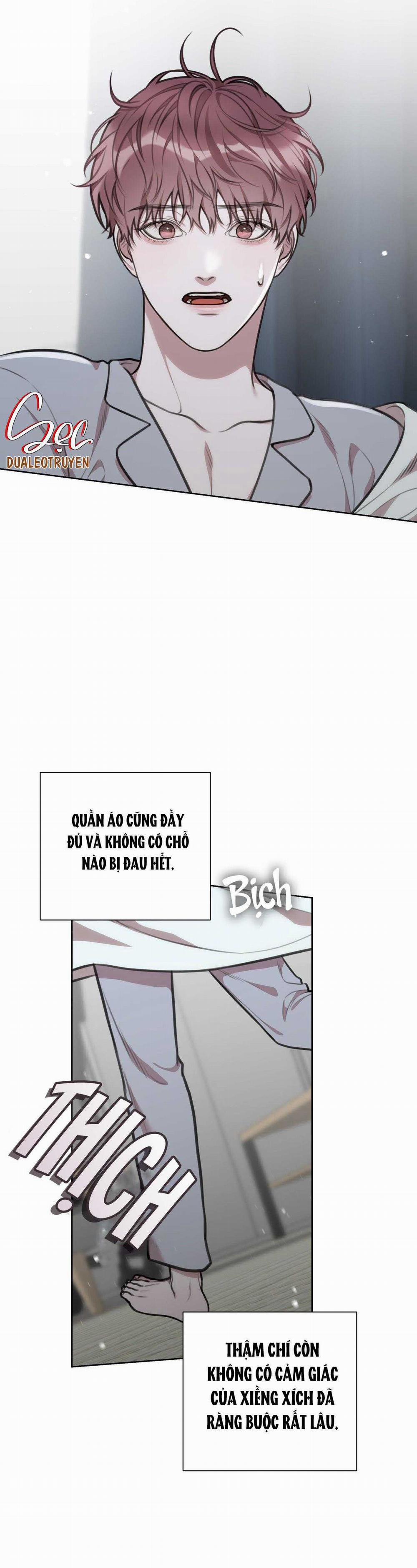 manhwax10.com - Truyện Manhwa Nhật Ký Giam Cầm Thư Ký Jin Chương 37 Trang 39