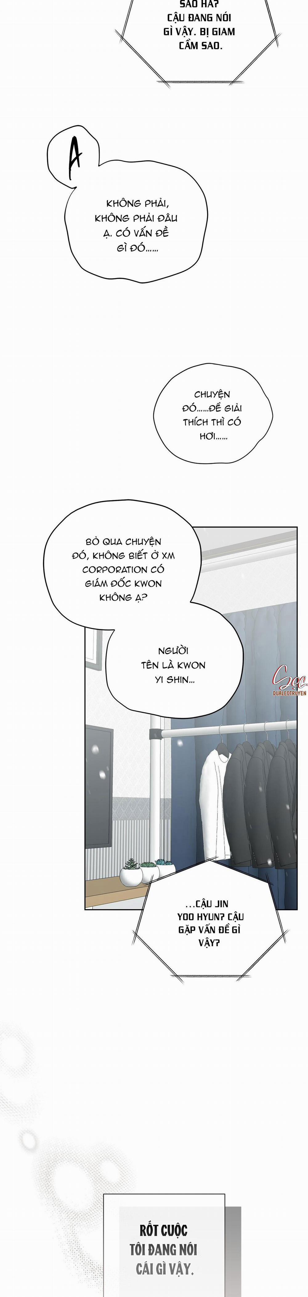 manhwax10.com - Truyện Manhwa Nhật Ký Giam Cầm Thư Ký Jin Chương 38 Trang 12