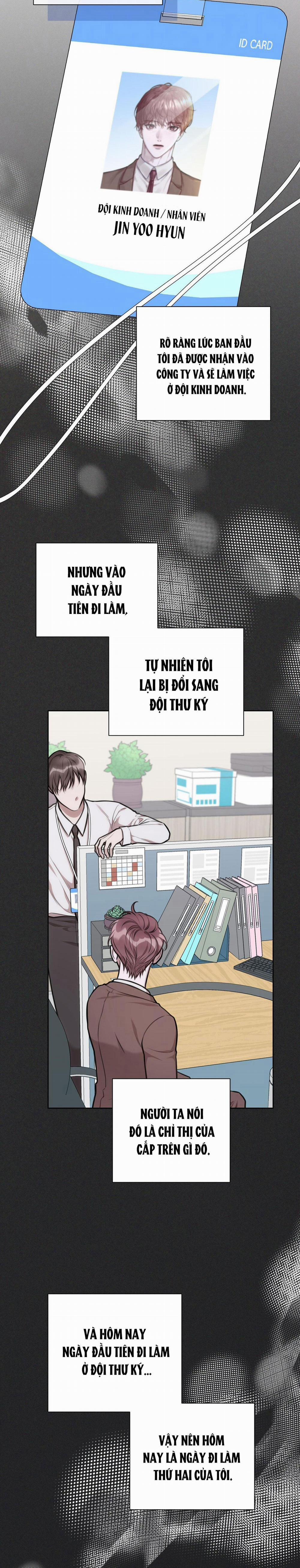 manhwax10.com - Truyện Manhwa Nhật Ký Giam Cầm Thư Ký Jin Chương 38 Trang 22