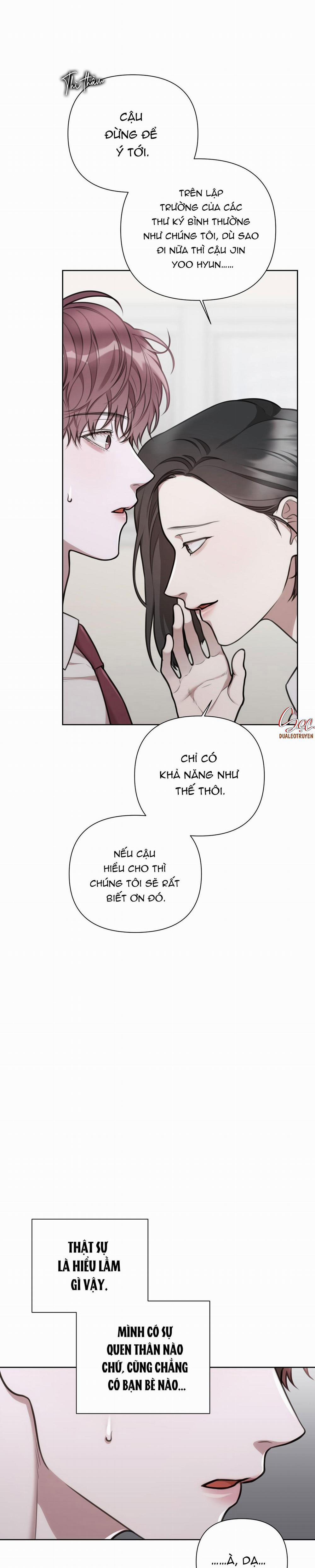 manhwax10.com - Truyện Manhwa Nhật Ký Giam Cầm Thư Ký Jin Chương 38 Trang 27
