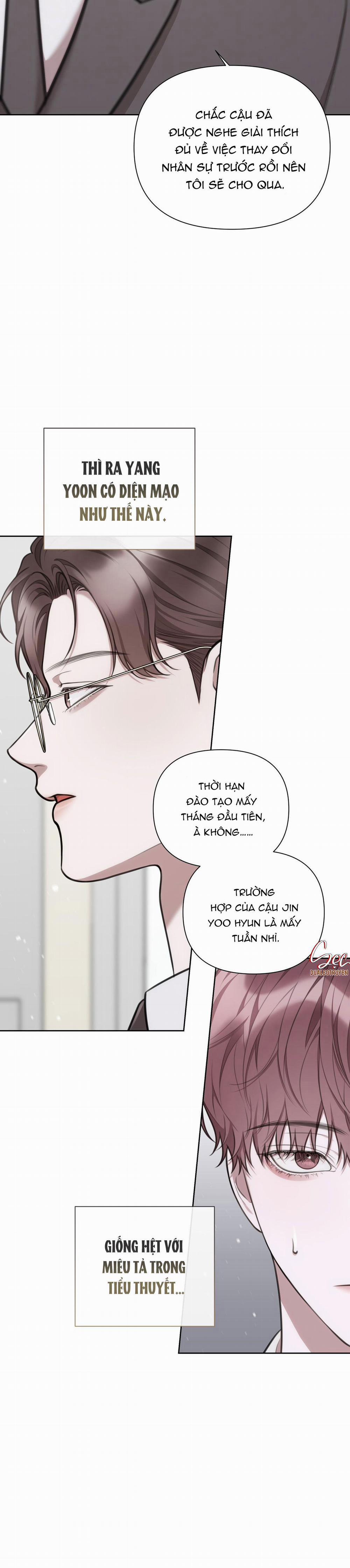 manhwax10.com - Truyện Manhwa Nhật Ký Giam Cầm Thư Ký Jin Chương 38 Trang 30