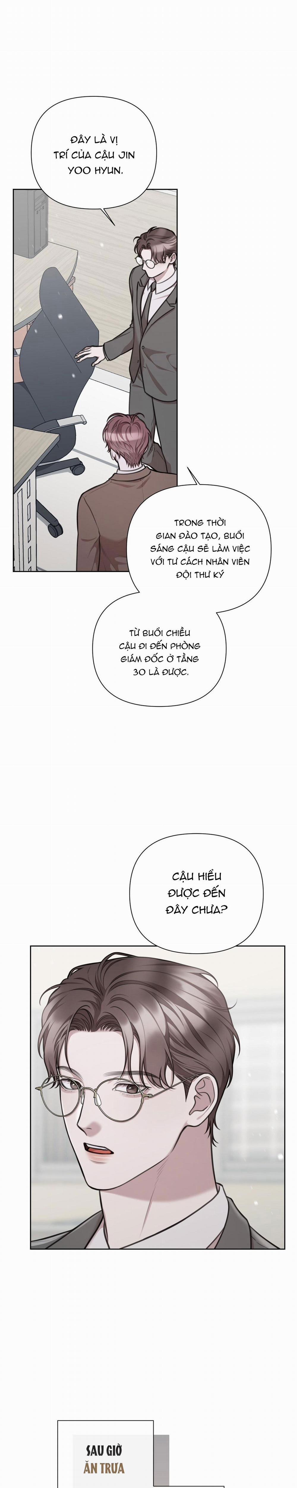 manhwax10.com - Truyện Manhwa Nhật Ký Giam Cầm Thư Ký Jin Chương 38 Trang 31