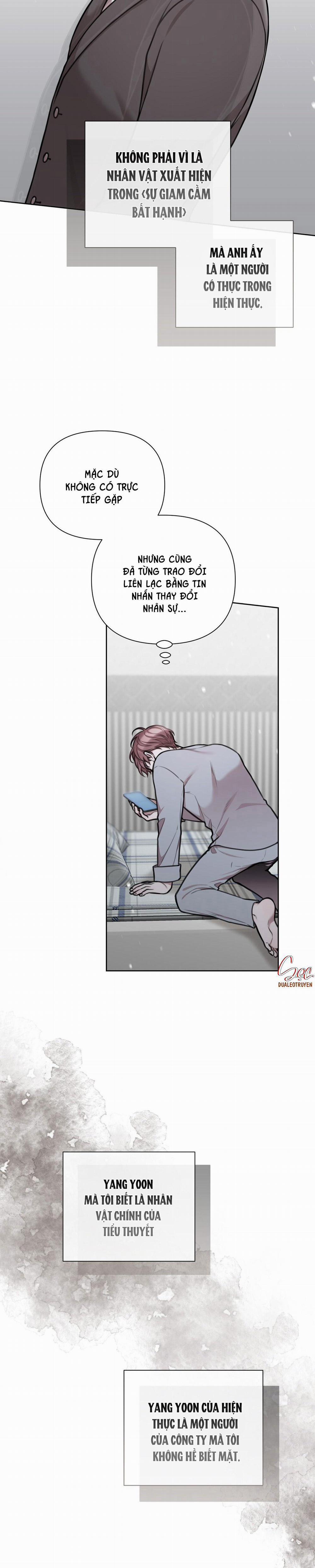 manhwax10.com - Truyện Manhwa Nhật Ký Giam Cầm Thư Ký Jin Chương 38 Trang 9