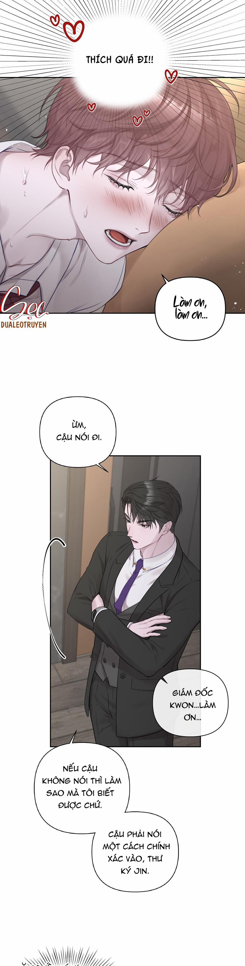 manhwax10.com - Truyện Manhwa Nhật Ký Giam Cầm Thư Ký Jin Chương 4 Trang 11