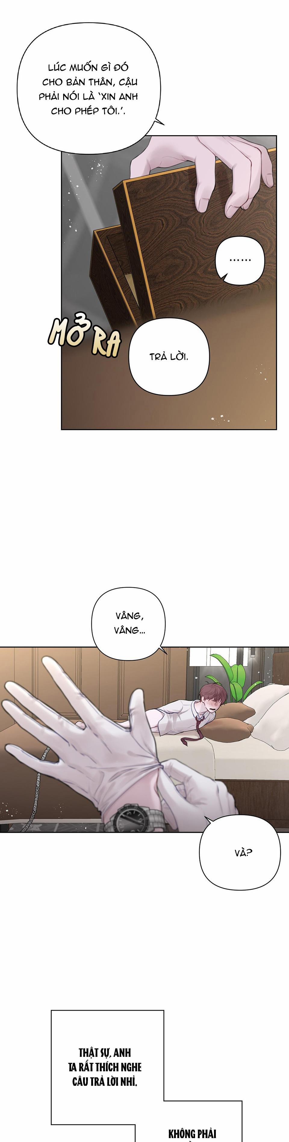 manhwax10.com - Truyện Manhwa Nhật Ký Giam Cầm Thư Ký Jin Chương 4 Trang 14