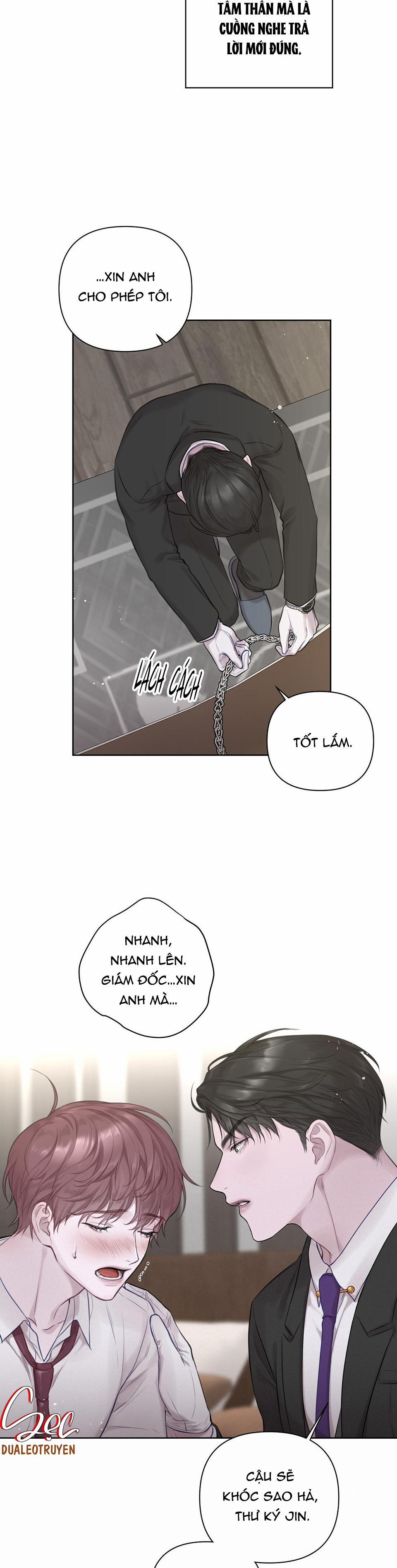 manhwax10.com - Truyện Manhwa Nhật Ký Giam Cầm Thư Ký Jin Chương 4 Trang 15