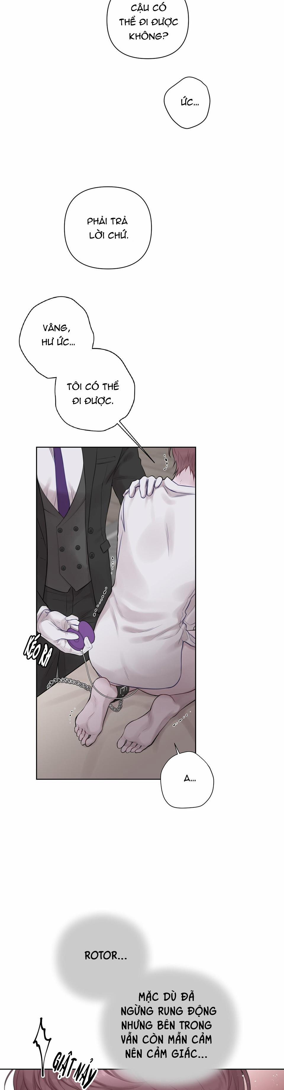 manhwax10.com - Truyện Manhwa Nhật Ký Giam Cầm Thư Ký Jin Chương 4 Trang 16