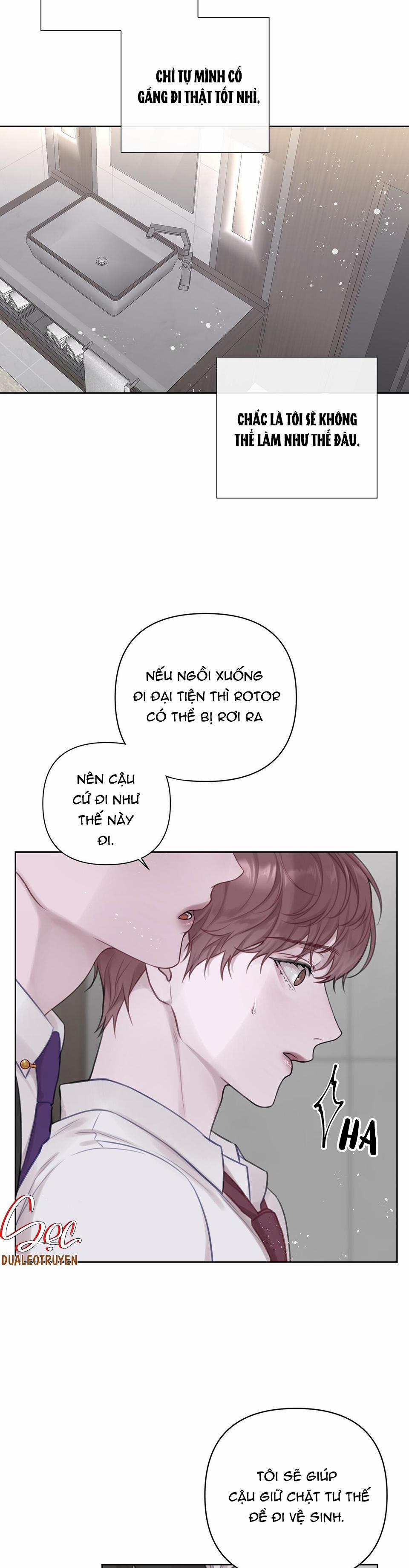 manhwax10.com - Truyện Manhwa Nhật Ký Giam Cầm Thư Ký Jin Chương 4 Trang 18