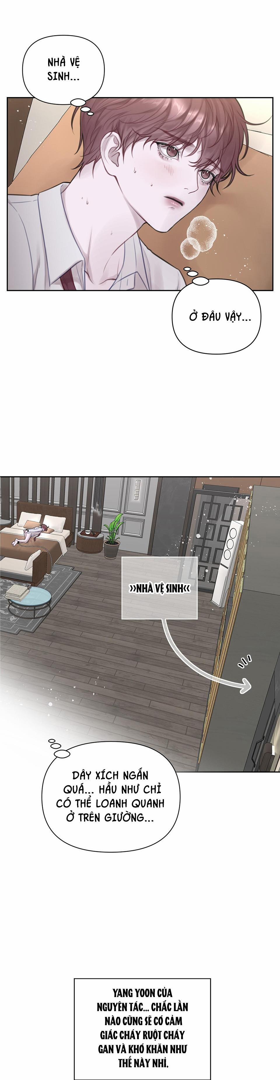 manhwax10.com - Truyện Manhwa Nhật Ký Giam Cầm Thư Ký Jin Chương 4 Trang 3