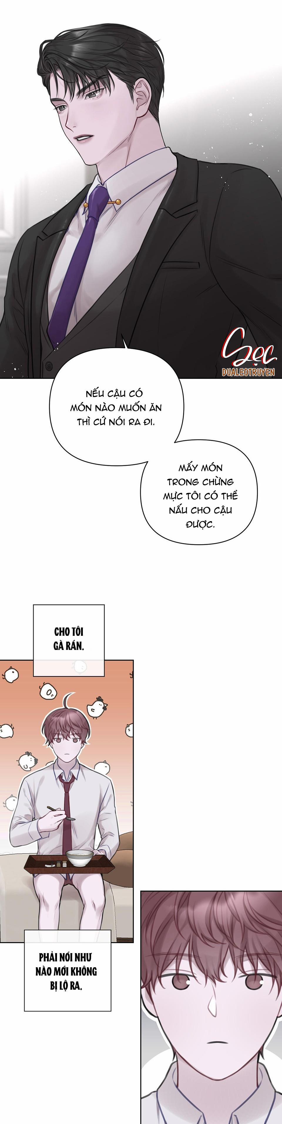 manhwax10.com - Truyện Manhwa Nhật Ký Giam Cầm Thư Ký Jin Chương 4 Trang 33