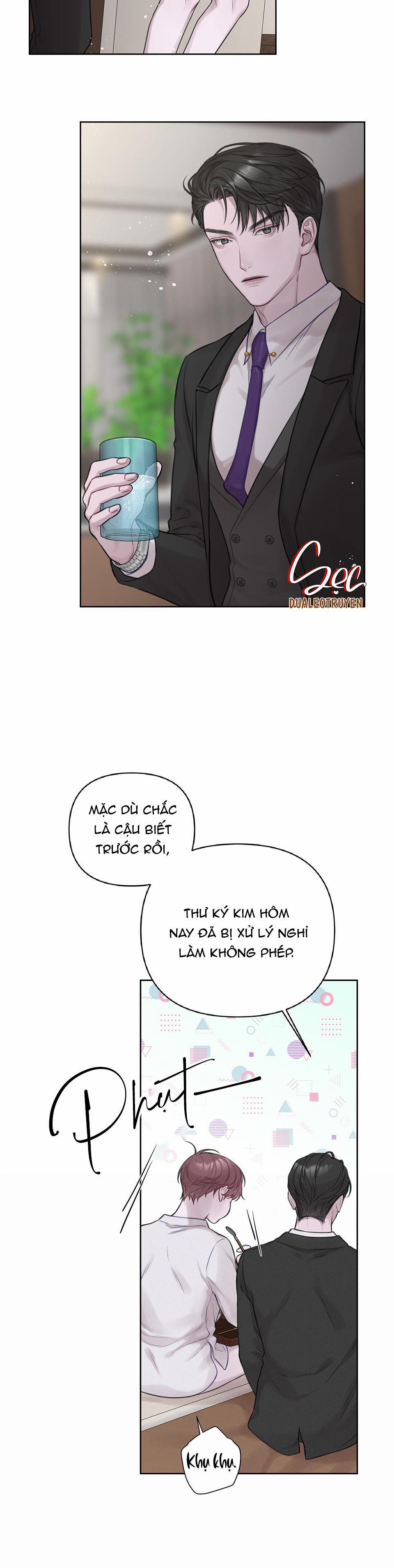 manhwax10.com - Truyện Manhwa Nhật Ký Giam Cầm Thư Ký Jin Chương 4 Trang 35