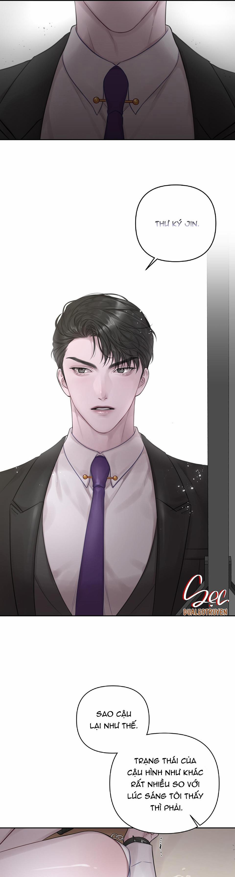manhwax10.com - Truyện Manhwa Nhật Ký Giam Cầm Thư Ký Jin Chương 4 Trang 8