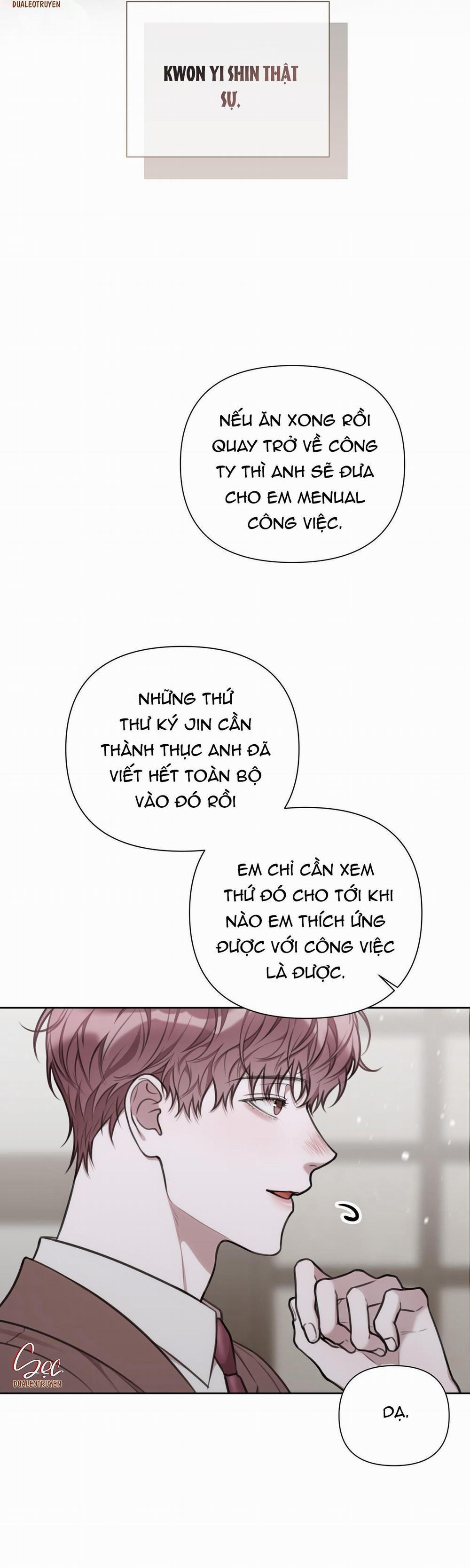 manhwax10.com - Truyện Manhwa Nhật Ký Giam Cầm Thư Ký Jin Chương 40 Trang 25